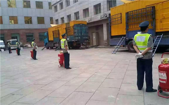 红旗柴油发电机组夏季保养注意事项